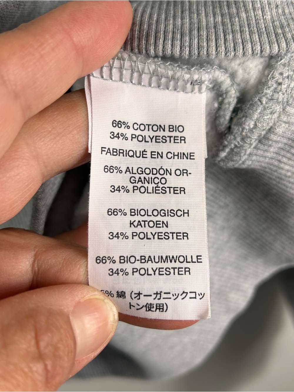 VUORI Restore Half Zip Fleece Pullover Light Heather Grey Women's EUC - Picture 10 of 10